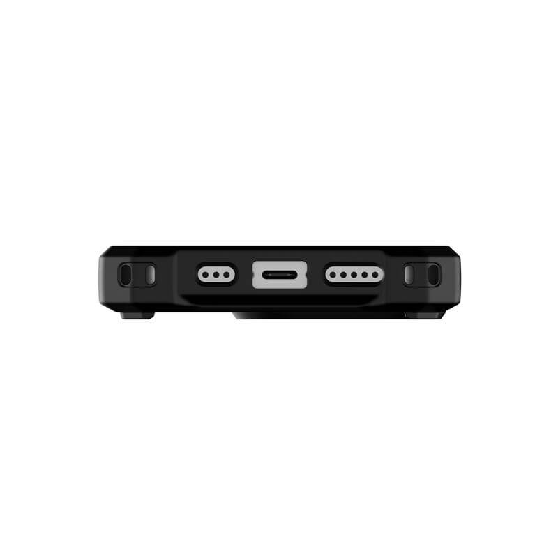 MagSafe Противоударен Калъф за iPhone 14 Pro, UAG Monarch Pro Carbon Case, Черен (7)
