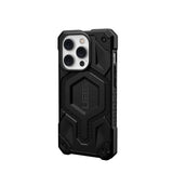 MagSafe Противоударен Калъф за iPhone 14 Pro, UAG Monarch Pro Kevlar Case, Черен (3)