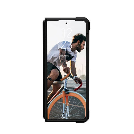Противоударен Калъф за Samsung Z Fold 4, UAG Civilian Case, Черен (5)