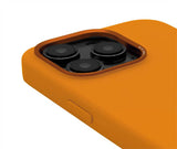 Magsafe Калъф за iPhone 14 Pro, Decoded Silicone Case, Жълт (5)