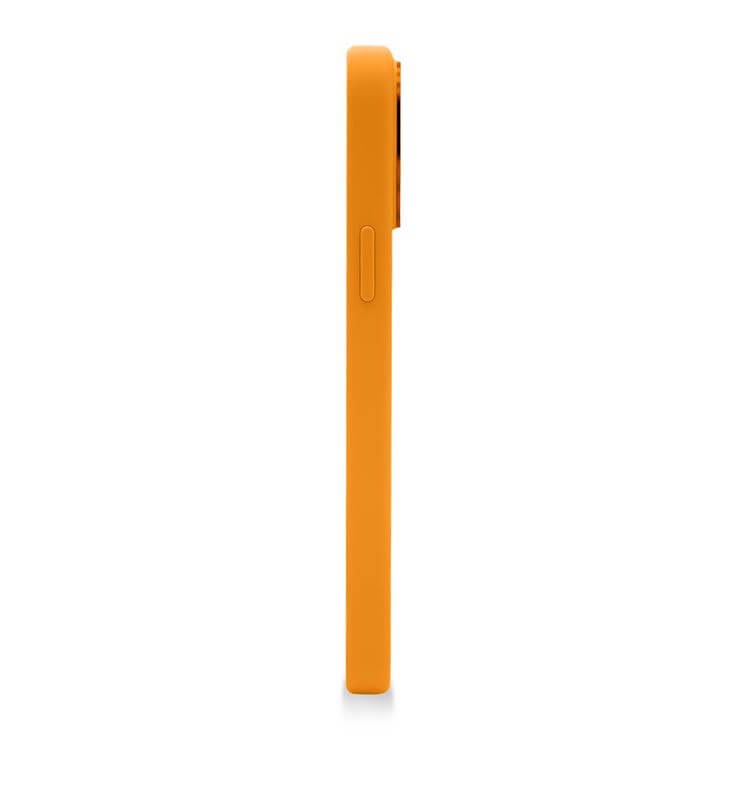Magsafe Калъф за iPhone 14 Pro, Decoded Silicone Case, Жълт (7)