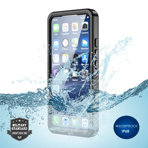 Водоустойчив Калъф за Samsung S22 Plus, 4Smarts Active Pro Stark Case, Черен