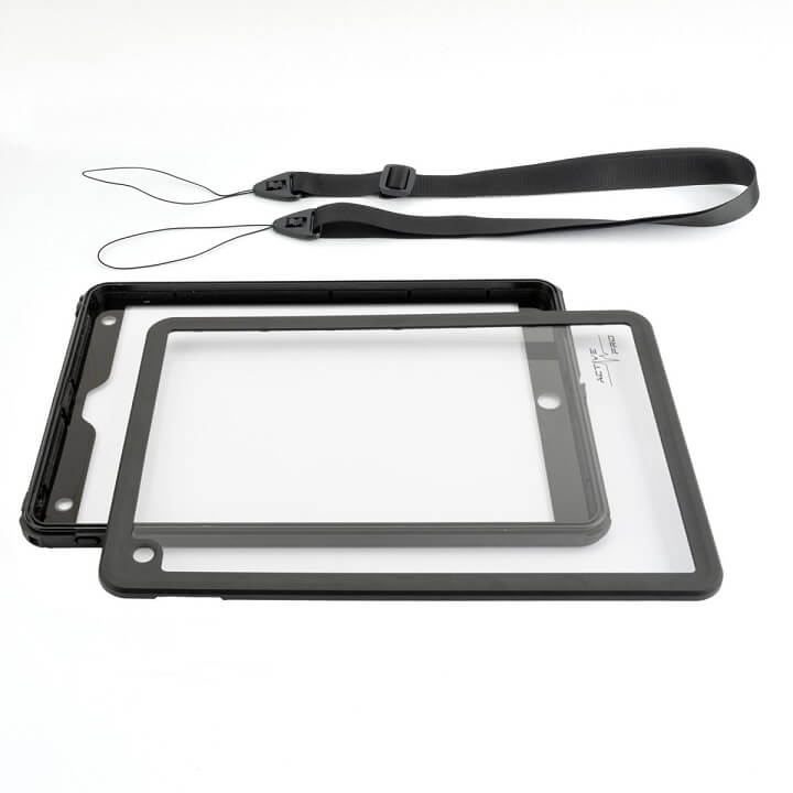 Водоустойчив Калъф за iPad 9/ 8/ 7 10.2", 4Smarts Active Pro Stark Case, Черен (4)