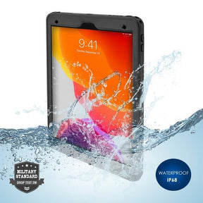 Водоустойчив Калъф за iPad 9/ 8/ 7 10.2", 4Smarts Active Pro Stark Case, Черен