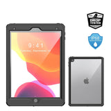 Водоустойчив Калъф за iPad 9/ 8/ 7 10.2", 4Smarts Active Pro Stark Case, Черен (2)