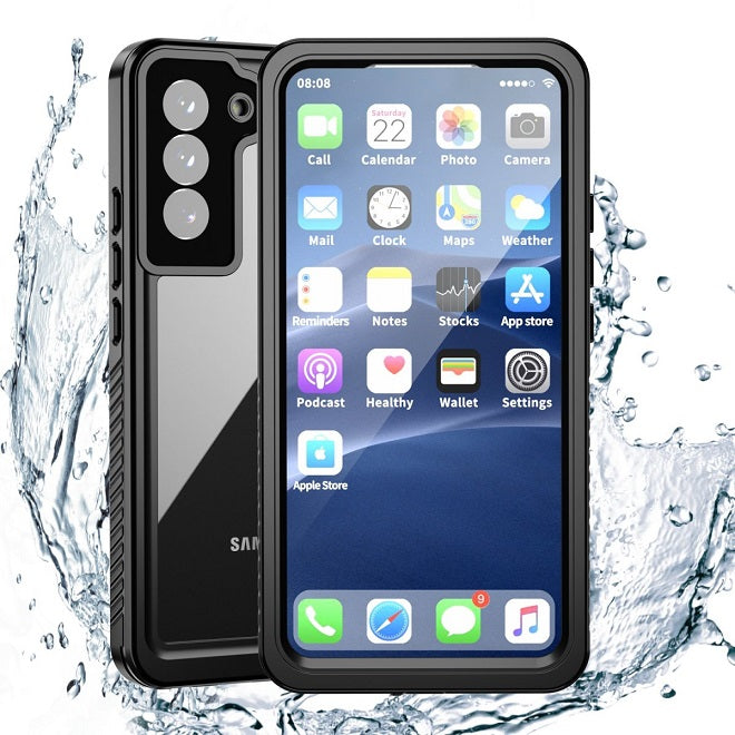 Водоустойчив Калъф за Samsung S22 Plus, 4Smarts Active Pro Stark Case, Черен (2)