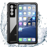 Водоустойчив Калъф за Samsung S22 Plus, 4Smarts Active Pro Stark Case, Черен (2)