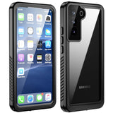 Водоустойчив Калъф за Samsung S22 Plus, 4Smarts Active Pro Stark Case, Черен (4)