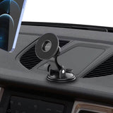 Магнитна Стойка за Кола за iPhone, Tech-Protect Magsafe Vent/Board Holder, Черен (3)