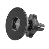 Магнитна Стойка за Кола за iPhone, Tech-Protect Magsafe Vent/Board Holder, Черен (4)