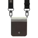 Калъф с Каишка за Samsung Z Flip 4, Spigen Compoty Case, Сив