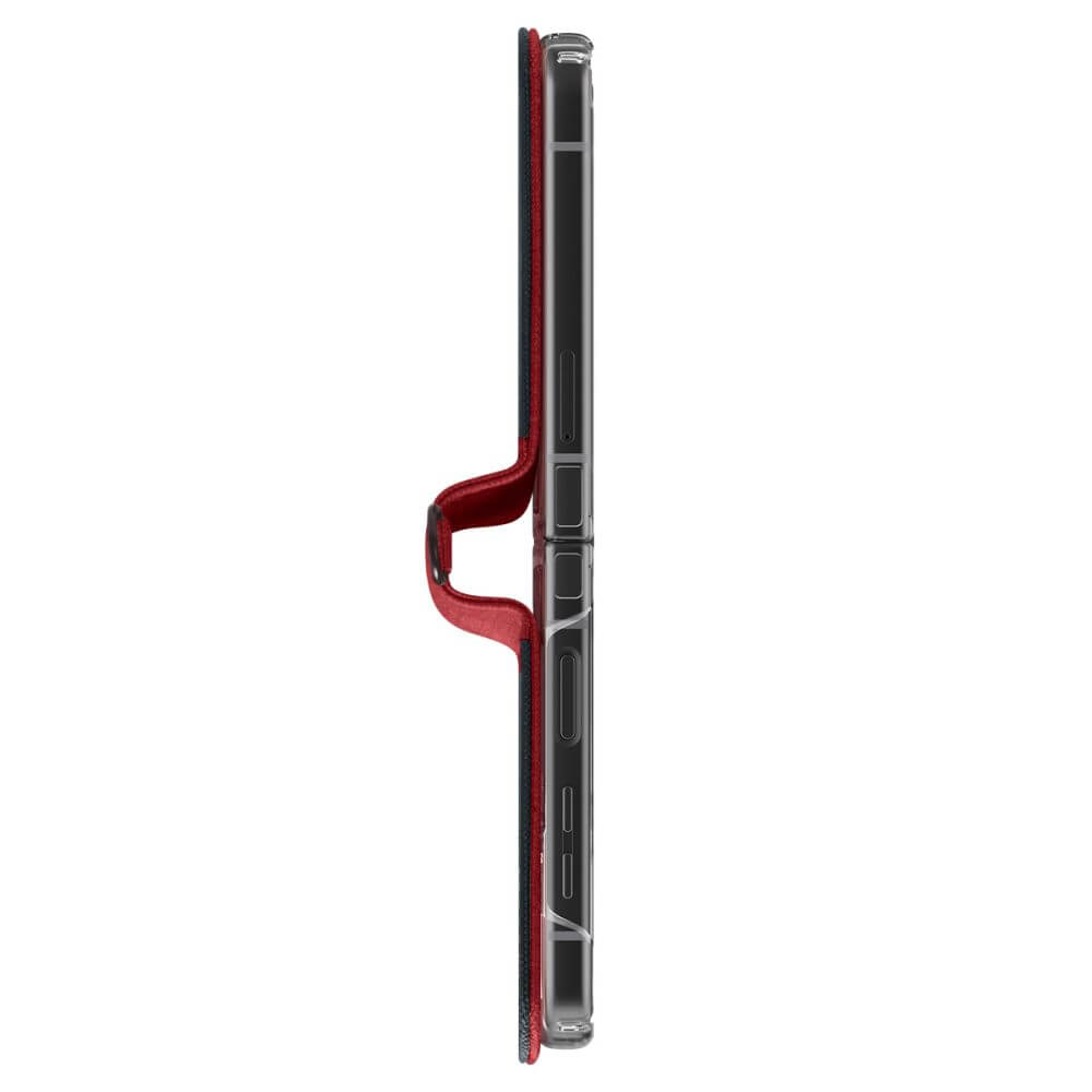 Калъф с Каишка за Samsung Z Flip 4, Spigen Compoty Case, Черен (3)