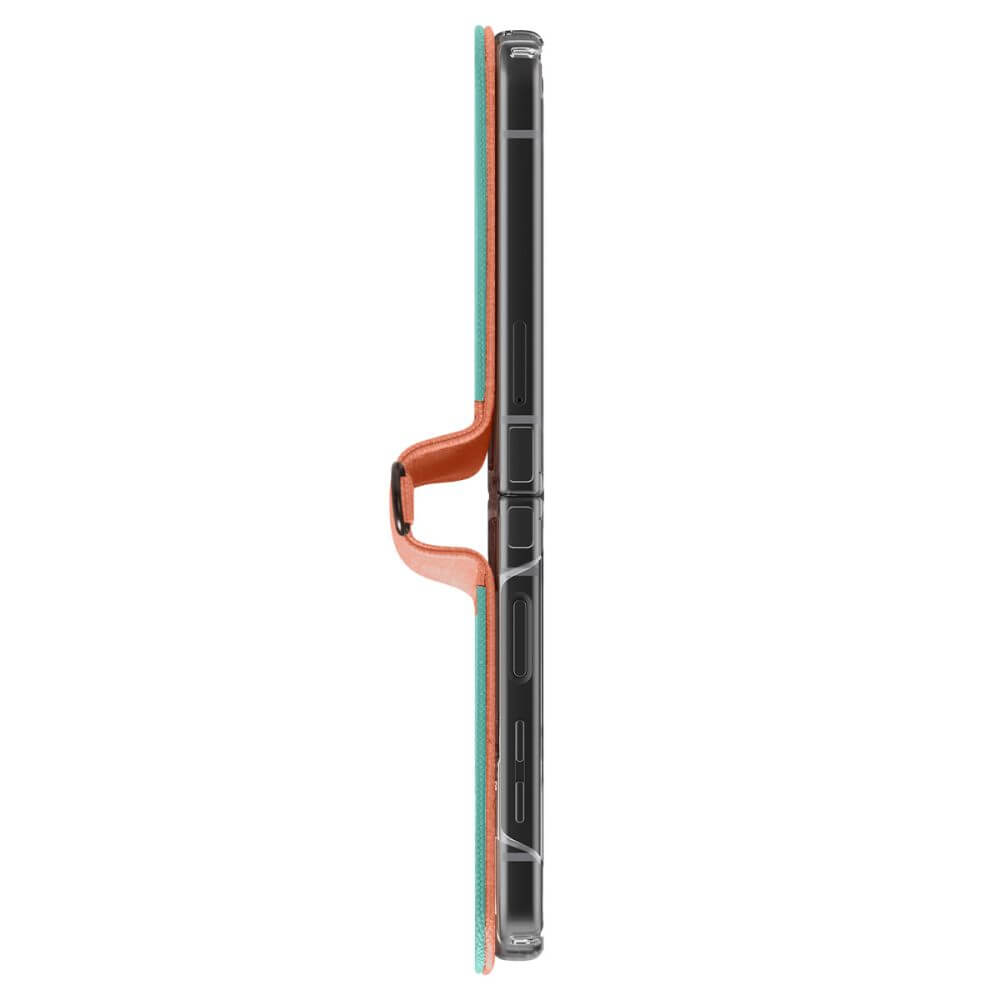 Калъф с Каишка за Samsung Z Flip 4, Spigen Compoty Case, Зелен (3)