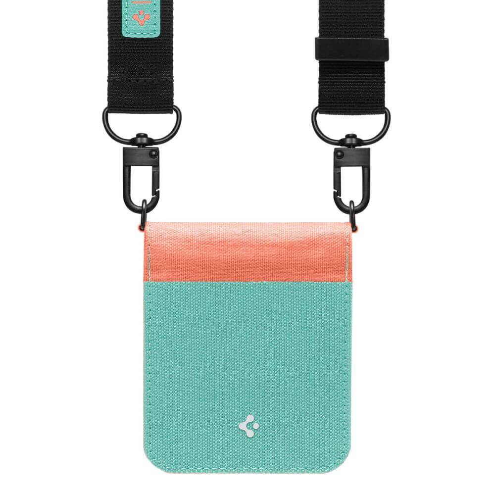 Калъф с Каишка за Samsung Z Flip 4, Spigen Compoty Case, Зелен