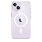 Оригинален Калъф за iPhone 14, Clear Magsafe Case MPU13ZM/A, Прозрачен