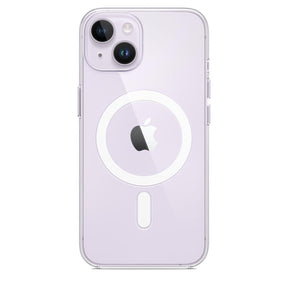Оригинален Калъф за iPhone 14, Clear Magsafe Case MPU13ZM/A, Прозрачен