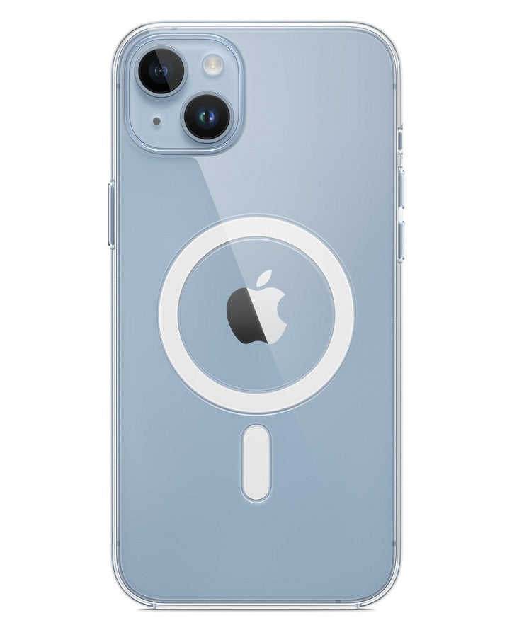 Оригинален Калъф за iPhone 14, Clear Magsafe Case MPU13ZM/A, Прозрачен (2)
