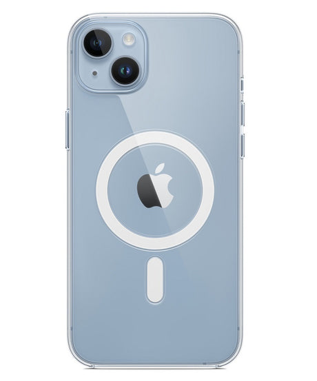 Оригинален Калъф за iPhone 14, Clear Magsafe Case MPU13ZM/A, Прозрачен (2)