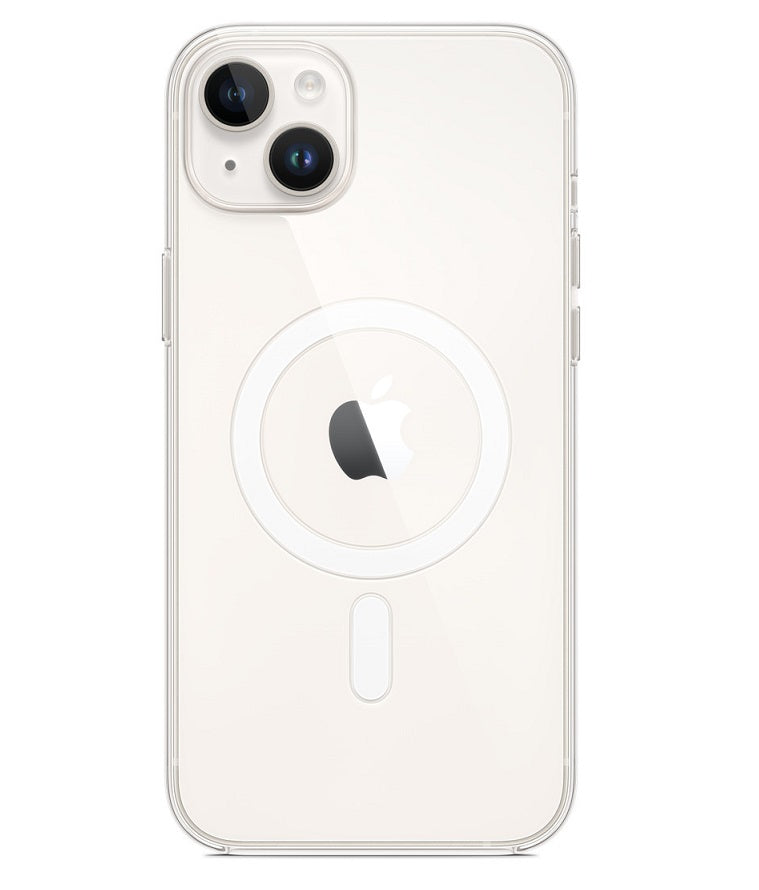 Оригинален Калъф за iPhone 14, Clear Magsafe Case MPU13ZM/A, Прозрачен (5)