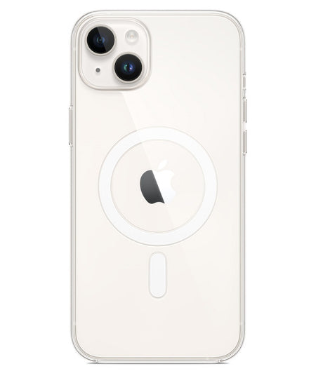Оригинален Калъф за iPhone 14, Clear Magsafe Case MPU13ZM/A, Прозрачен (5)
