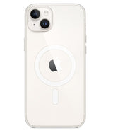 Оригинален Калъф за iPhone 14 Plus, Clear Magsafe Case MPU43ZM/A, Прозрачен (4)
