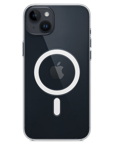 Оригинален Калъф за iPhone 14 Plus, Clear Magsafe Case MPU43ZM/A, Прозрачен (5)