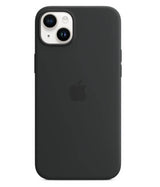 Оригинален Силиконов Калъф за iPhone 14 Plus, Silicone Magsafe Case MPT33ZM/A, Черен (6)