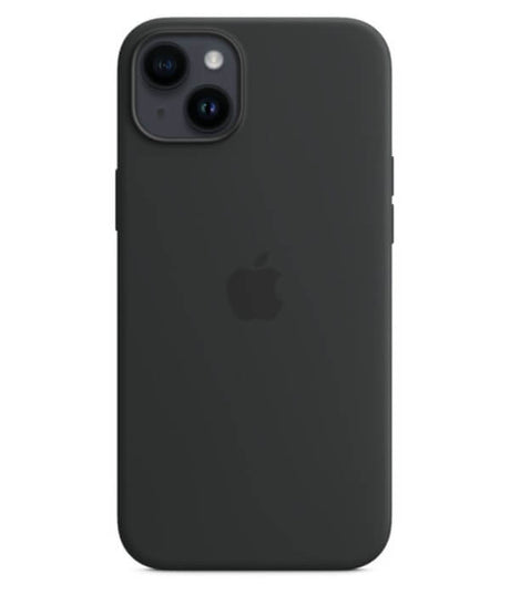 Оригинален Силиконов Калъф за iPhone 14 Plus, Silicone Magsafe Case MPT33ZM/A, Черен (5)