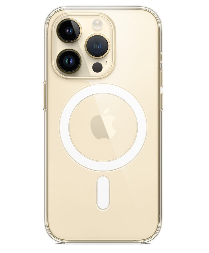 Оригинален Калъф за iPhone 14 Plus, Clear Magsafe Case MPU43ZM/A, Прозрачен
