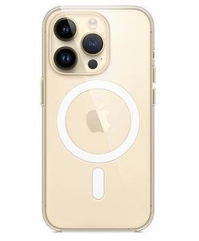 Оригинален Калъф за iPhone 14 Plus, Clear Magsafe Case MPU43ZM/A, Прозрачен