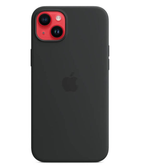 Оригинален Силиконов Калъф за iPhone 14 Plus, Silicone Magsafe Case MPT33ZM/A, Черен