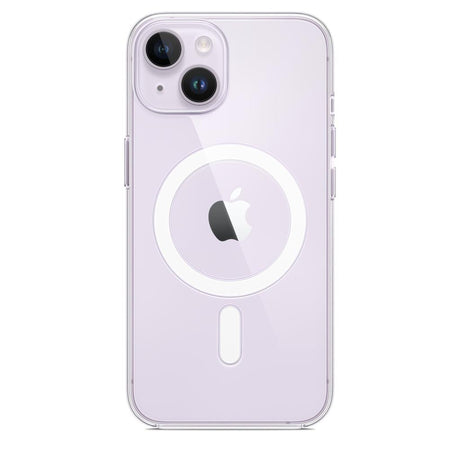 Оригинален Калъф за iPhone 14 Plus, Clear Magsafe Case MPU43ZM/A, Прозрачен (2)