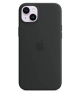 Оригинален Силиконов Калъф за iPhone 14, Silicone Magsafe Case MPRU3ZM/A, Черен (4)
