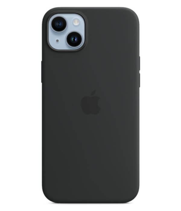 Оригинален Силиконов Калъф за iPhone 14, Silicone Magsafe Case MPRU3ZM/A, Черен (2)