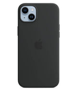 Оригинален Силиконов Калъф за iPhone 14, Silicone Magsafe Case MPRU3ZM/A, Черен (2)