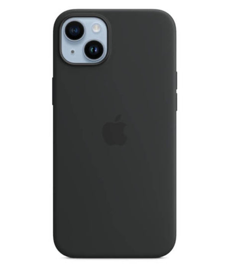 Оригинален Силиконов Калъф за iPhone 14, Silicone Magsafe Case MPRU3ZM/A, Черен (2)