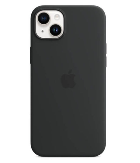 Оригинален Силиконов Калъф за iPhone 14, Silicone Magsafe Case MPRU3ZM/A, Черен (6)