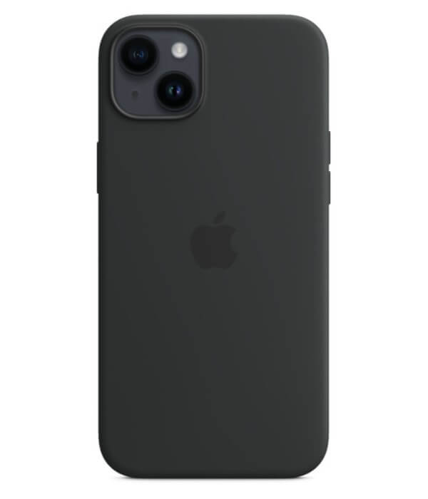 Оригинален Силиконов Калъф за iPhone 14, Silicone Magsafe Case MPRU3ZM/A, Черен (5)