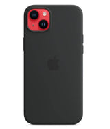 Оригинален Силиконов Калъф за iPhone 14, Silicone Magsafe Case MPRU3ZM/A, Черен