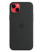 Оригинален Силиконов Калъф за iPhone 14, Silicone Magsafe Case MPRU3ZM/A, Черен