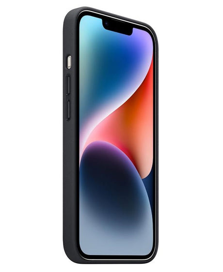 Оригинален Силиконов Калъф за iPhone 14 Plus, Silicone Magsafe Case MPT33ZM/A, Черен (3)