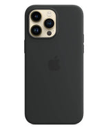 Оригинален Силиконов Калъф за iPhone 14 Pro, Silicone Magsafe Case MPTE3ZM/A, Черен (4)