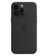 Оригинален Силиконов Калъф за iPhone 14 Pro, Silicone Magsafe Case MPTE3ZM/A, Черен (6)