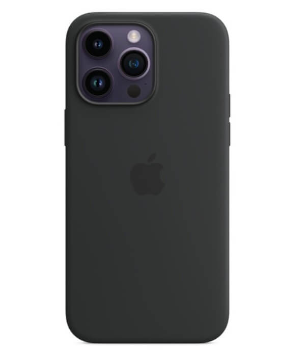 Оригинален Силиконов Калъф за iPhone 14 Pro, Silicone Magsafe Case MPTE3ZM/A, Черен