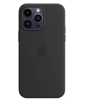 Оригинален Силиконов Калъф за iPhone 14 Pro, Silicone Magsafe Case MPTE3ZM/A, Черен