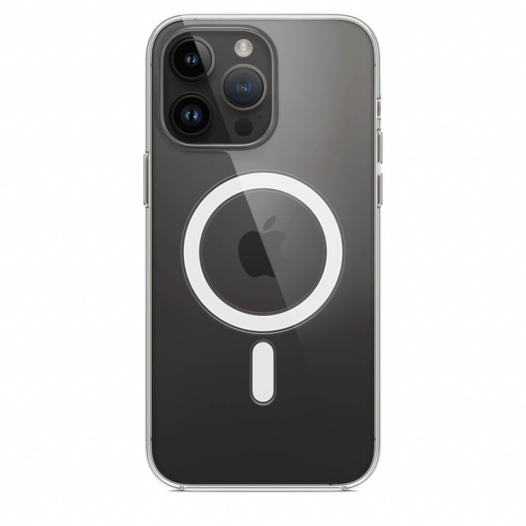 Оригинален Калъф за iPhone 14 Pro, Clear Magsafe Case MPU63ZM/A, Прозрачен (4)
