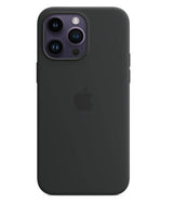 Оригинален Силиконов Калъф за iPhone 14 Pro Max, Silicone Magsafe Case MPTP3ZM/A, Черен