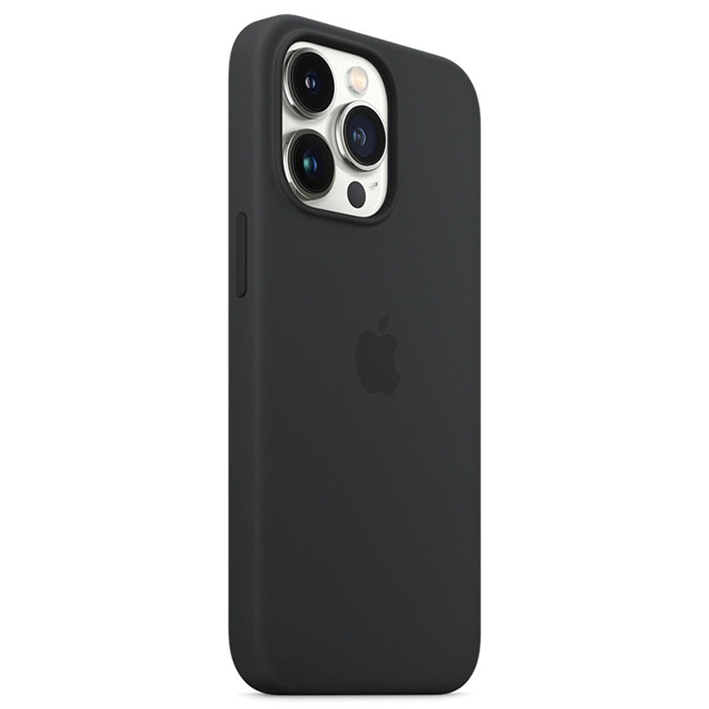 Оригинален Силиконов Калъф за iPhone 14 Pro Max, Silicone Magsafe Case MPTP3ZM/A, Черен (2)