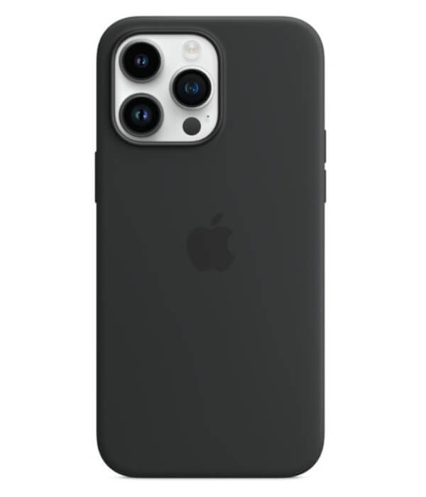 Оригинален Силиконов Калъф за iPhone 14 Pro Max, Silicone Magsafe Case MPTP3ZM/A, Черен (5)