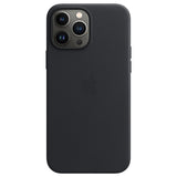 Оригинален Кожен Калъф за iPhone 14 Pro, Leather Magsafe Case MPPG3ZM/A, Черен (4)